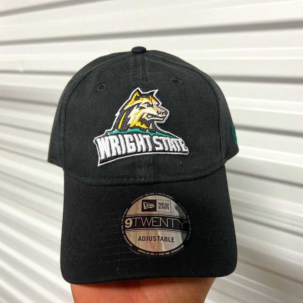 Wright State Raiders NCAA Black 9TWENTY Adjustable Hat - New